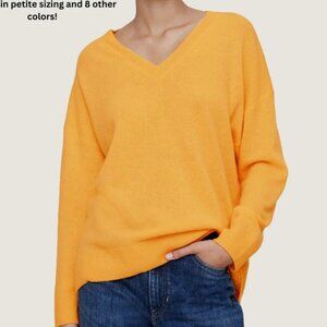 Banana Republic Lightweight Cashmere V-Neck Sweater